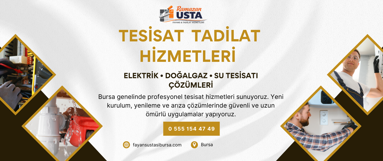 Bursa-Fayans-Ustası