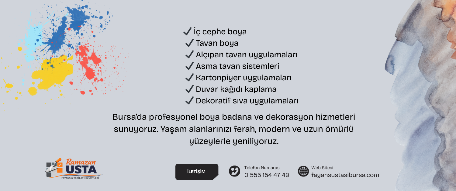 Bursa-Fayans-Ustası